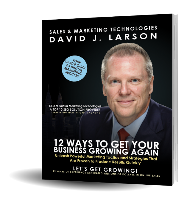 Get The Book "12 Ways To Get Your Business Growing Again" for Free